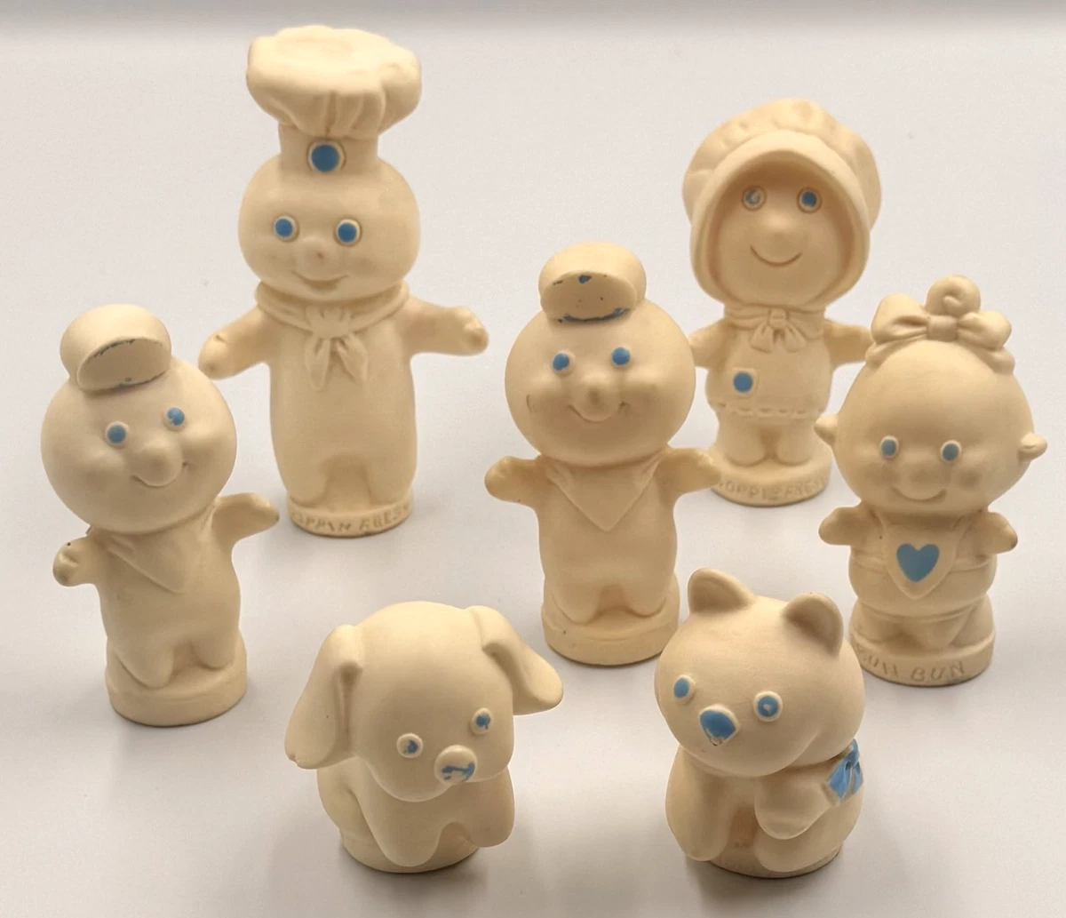 ピルズベリー・ドゥーボーイ フィギュア 4体セット pillsbury doughboy figure products for sale | eBay