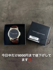 TOMMY HILFIGER Men's Watch - Price Reduced Until Tomorrow! 8000 Yen!!