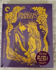 The Princess Bride (4K Ultra HD & Blu-ray Combo) - Criterion Collection 