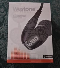 Westone W60 Gen 2 Six-Driver Earphones w/ Bluetooth Cable