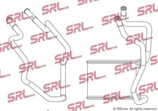 Wärmetauscher Innenraumheizung für Nissan Cube Z12 Juke F15 Van Leaf ab 09->