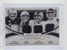 BOOK/HAMILTON/COAN/WILLIAMS 2022 IMMACULATE QUAD JERSEY /99 #IM-13 Q3668