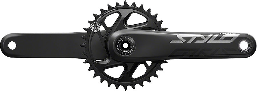 STYLO Carbon Eagle Fat Bike DUB Crankset - TruVativ STYLO Carbon Eagle Fat Bike