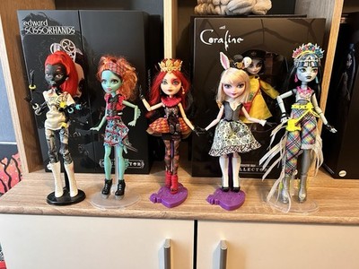 Monster High & Ever After High Puppen