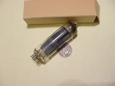 Tube/valve 6CA4 / EZ81 RTC, Testé Comme Neuf (NOS), Forte émission - Livraison Gratuite