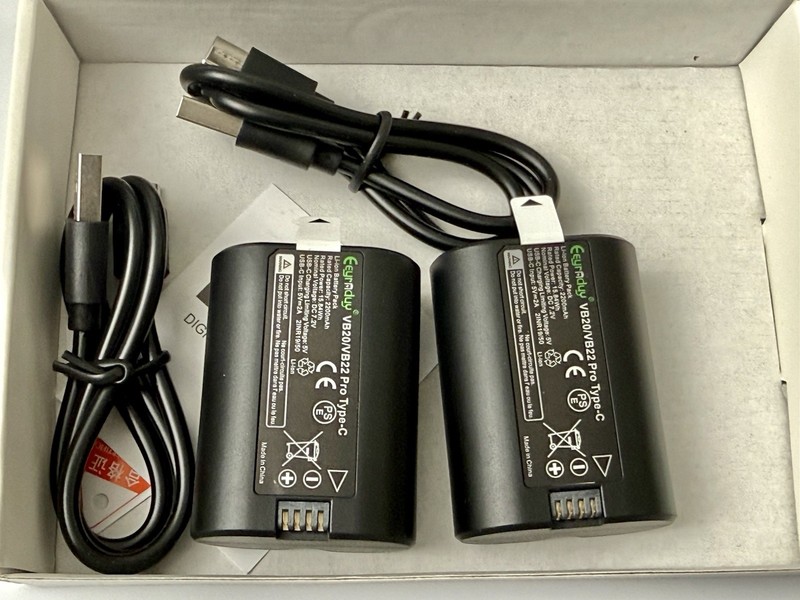 VB22 Batteries 2-Pack For Godox