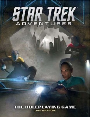 Star Trek Adventures Das Rollenspiel Core Regelbuch Top Zustand