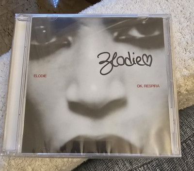 Elodie Ok. Respira CD Autogramm SOLD OUT SANREMO 2023