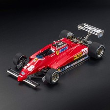 Ferrari 126C2 (Late Version 1982) No.28 Didier Pironi Winner Zandvoort GP 1982 -