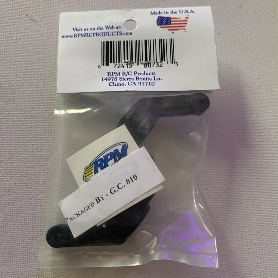 RPM Rear Bearing Carriers 80732 NEW - Image 2 of 2