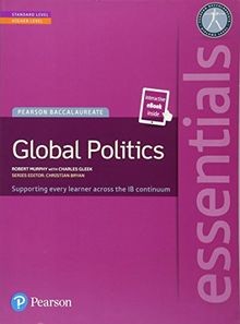Pearson Baccalaureate Essentials: Global Politics print ... | Buch | Zustand gut