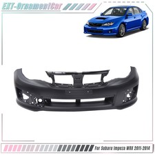 Primed For Subaru Impeza WRX Models 2011-2014 Front Bumper Cover 57704FG113