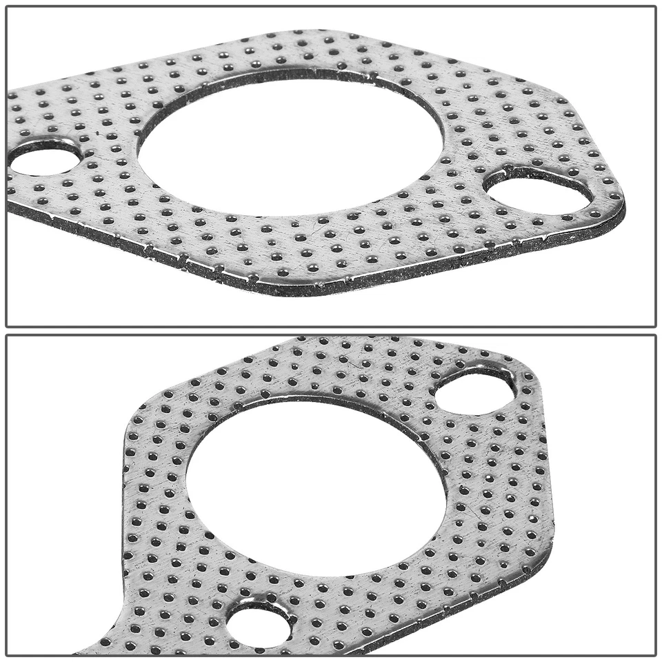 PARA JEEP WRANGLER 07-11 JUNTA COLECTOR ESCAPE CABEZAL MOTOR COMPUESTO ACERO Foto 3 de 4