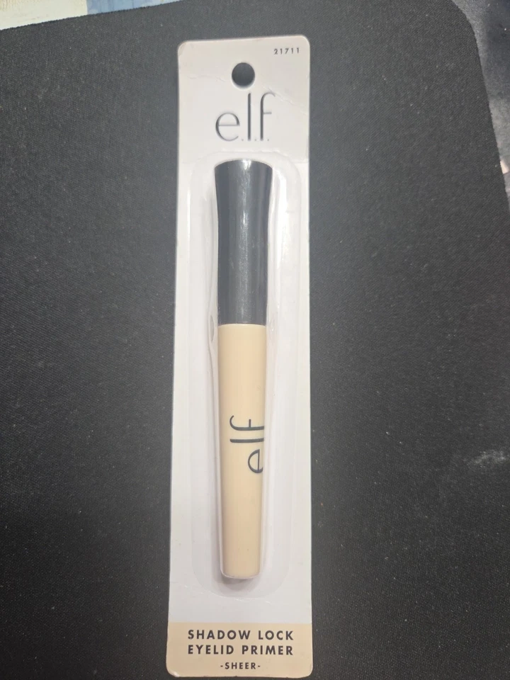 Lot of 2 e.l.f. Shadow Lock Eyelid Primer Sheer 0.10 fl oz Long Lasting Wear ELF - Image 2 of 3