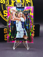 2025 Panini Select Dearica Hamby Concourse Pink Ice Prizm #10 Los Angeles Sparks