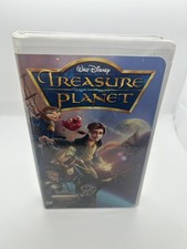 Disney Treasure Planet (VHS, 2003) - TESTED -...
