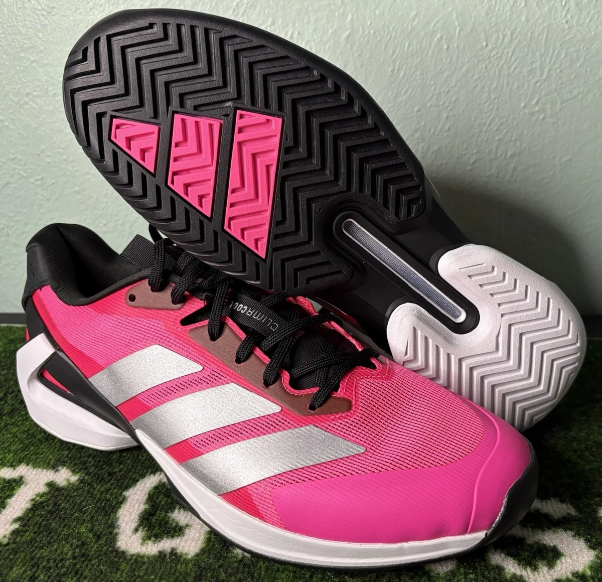 adidas gazelle silver green womens adidas Originals Clear Pink/Ftwr White/Light Pink Superstar II J Sneakers main image 0