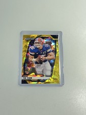 2025 Panini Prizm Draft Picks Tim Tebow #174 Gold Ice Prizm