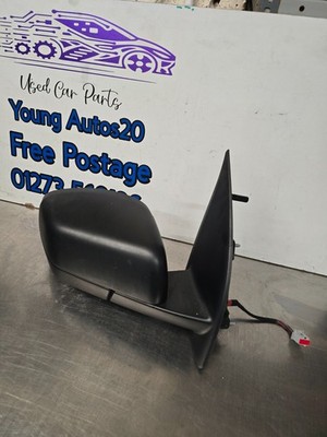 LAND ROVER FREELANDER 2 2006-10 L359 DRIVERS SIDE OS BLACK PLASTIC POWERFOLD WIN