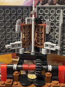 LEGO 2508 Ninjago Blacksmith Shop Masters Spinjitzu Kai Kruncha Retired Rare