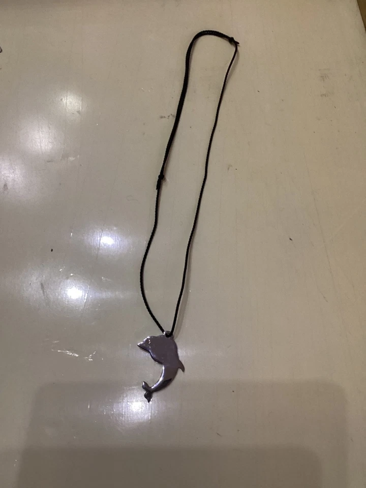 set di collane e ciondoli - Croce, ampolla, delfino, goccia,triangolo,macchina - Immagine 2 di 4