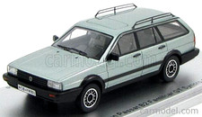 great resin-modelcar 1/43 VW PASSAT B2 FAMILCAR  GT SYNCRO 1985 - greenmetallic