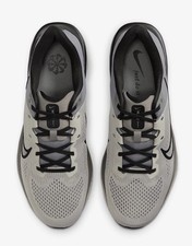 Nike Quest 6 Men's Road Running Shoes Light Iron Ore/Flat Pewter/Black Men 9.5