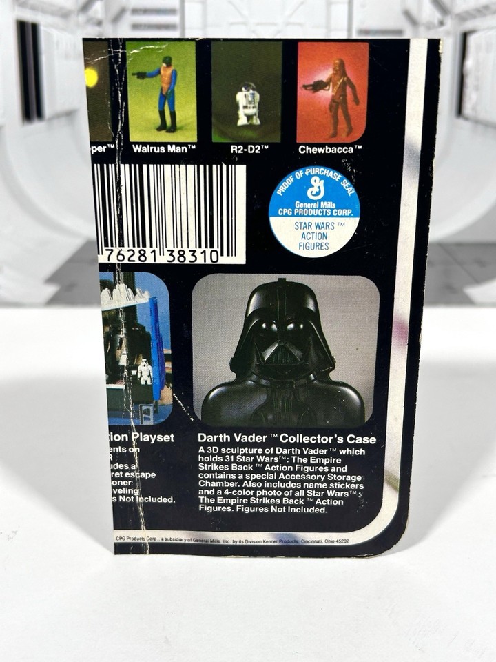 Vintage Star Wars 1980 Kenner YODA ESB MOC Cut card | eBay