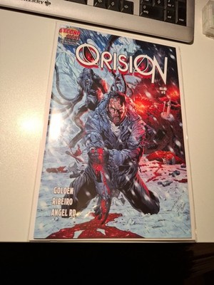 US Second Sight  ORISION #1 COVER VARIANT BY GLEIDSON HORROR