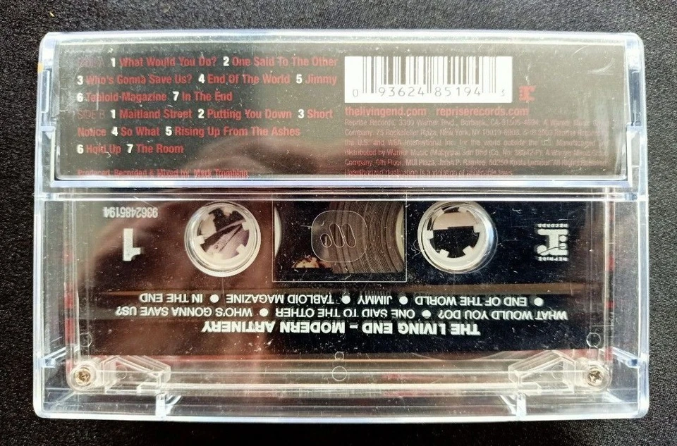 The Living End : Modern Artillery ( Cassette Tape ) - Image 2 of 4