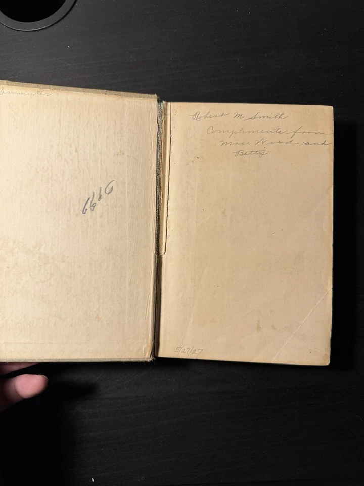 1912 Riders Of The Purple Sage 1st Edition by Zane Grey - Image 4 of 4