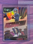 2025 Select Jaxson Dart Phenomenon Silver Prizm Giants