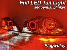 JDM Honda Civic FD 1/2/3 ZENKI LED Feu Arrière Clignotant Séquentiel OEM VTEC v1