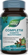 Nature's Way Completia Diabetic Multivitamin, Provides Essential Nutrients, with