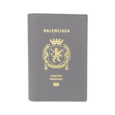 Authentic Balenciaga 787742 Passport Case 230-000-413-9828