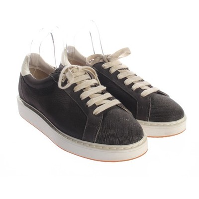 Brunello Cucinelli Sneaker 40 EUR Grau Sehr gut