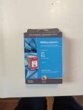 Office Depot HP 61 Tri-Color Ink Cartridge New Sealed