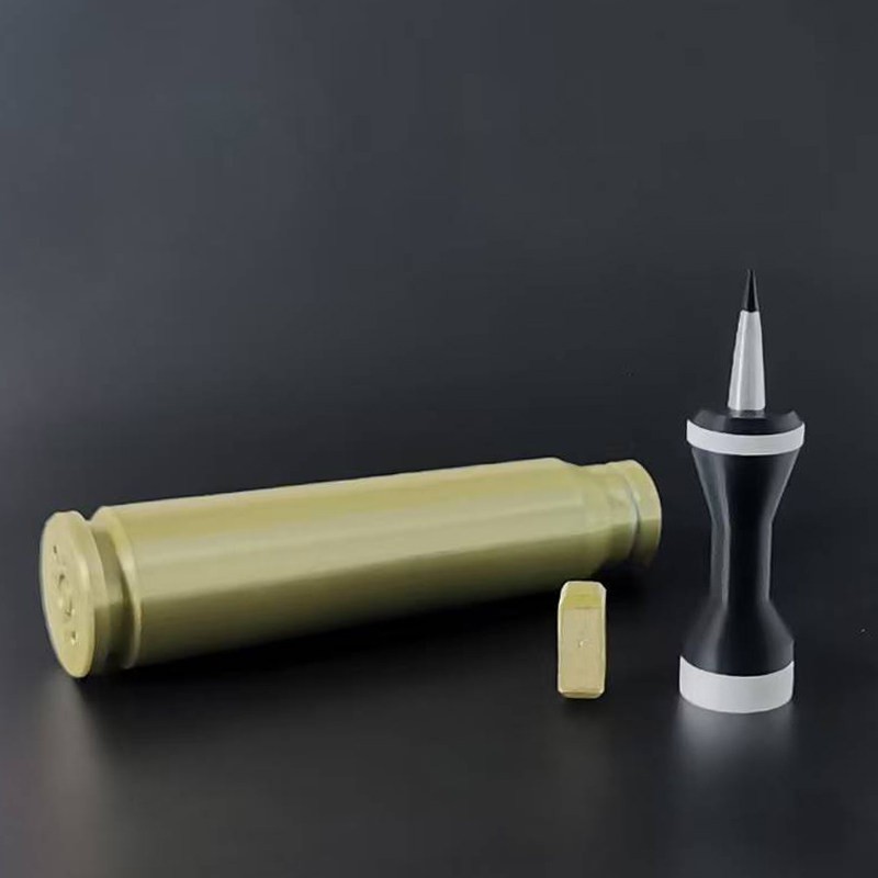 Modello Militare 3D Stampato 1:1 29cm Proiettile 30mm APFS-DS per M2/M3 Bradley foto 6