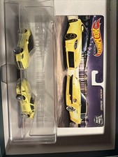 HOT WHEELS NISSAN Z PROTO FAIRLADY 2-PACK PREMIUM 1 HFF33 Mattel