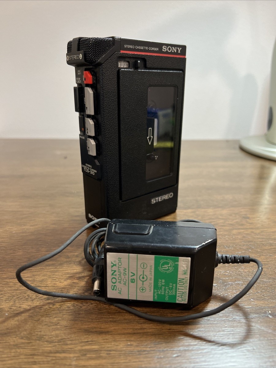 SONY TCS-310 ジャンク ソニー TCS-310 : r/cassetteculture