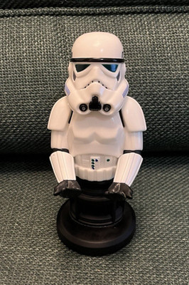 Star Wars Stormtrooper Phone/Controller Holder (Xbox,PS, Switch) Cable Guys