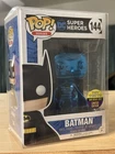 Funko Pop! Batman 144 DC Super Heroes Tokyo San Diego 2017 Limited Blue Chrome