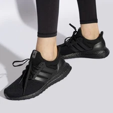 Adidas UltraBoost 1.0 Women’s Running Shoe Black Athletic Sneakers Footwear #204