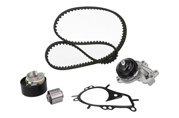 Wasserpumpe + Zahnriemensatz Graf KP1274-1 FüR Opel Combo GroßRaumlimousine K9 2-image