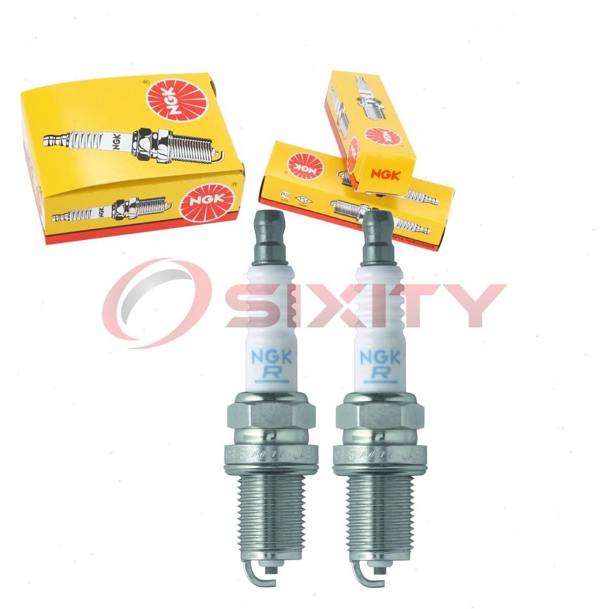 2 pc NGK 5553 BKR6ES-11 Standard Spark Plugs for K6TC K6RTC11 K6RTC-11 ni