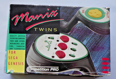Competition Pro Joystick  für: Sega Genesis -NEU-