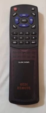 Sony REDI 147664411 RC58A Slide Down TV  Programmable Remote Control PARTS ONLY 
