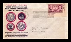 DR JIM STAMPS US COVER TIPEX TEXAS CENTENNIAL IMPERFORATE FIRST DAY ISSUE