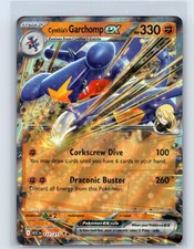 Cynthia's Garchomp ex 111/217 Double Rare ME: Ascended Heroes 2026 NM
