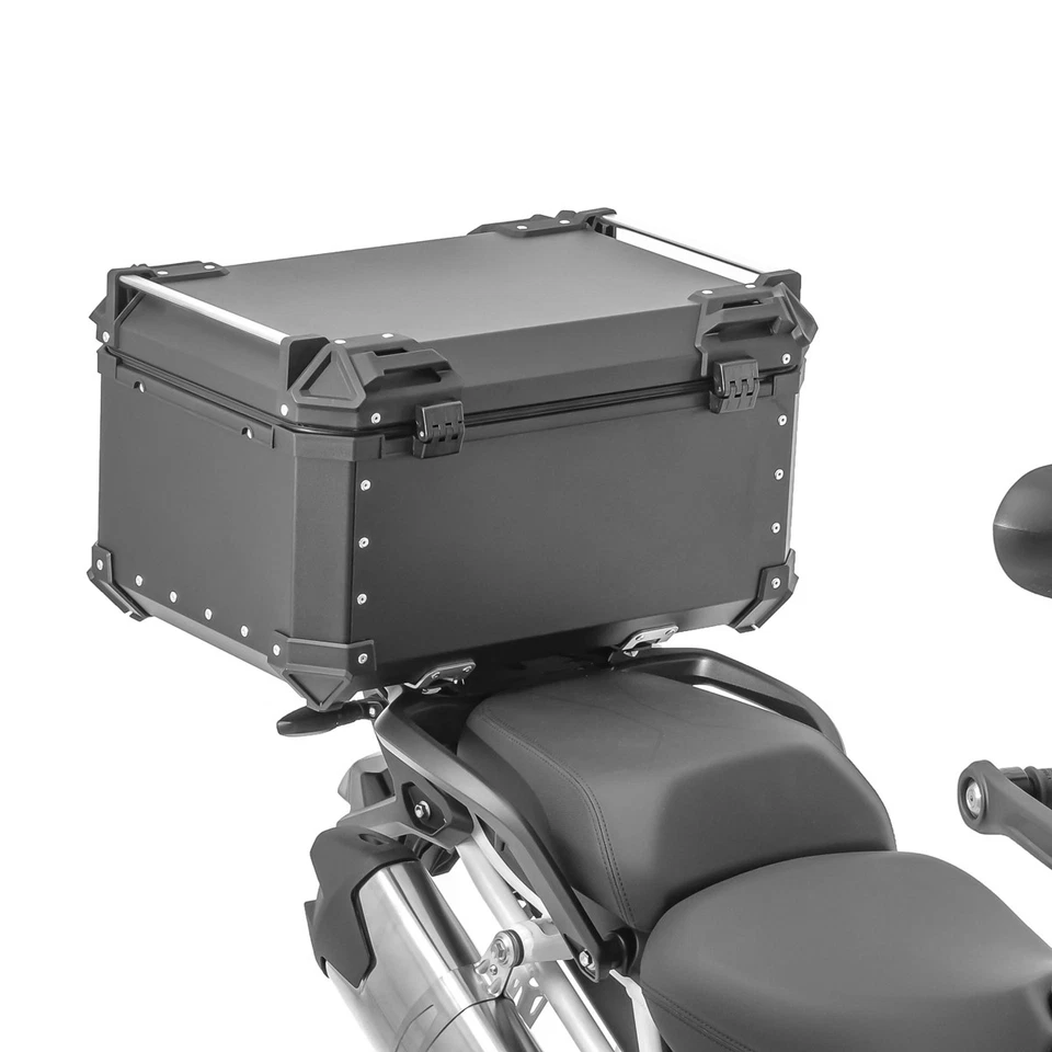 Top Case for BMW F 850 GS / Adventure Aluminium Bagtecs XB65 black Foto 3 de 4